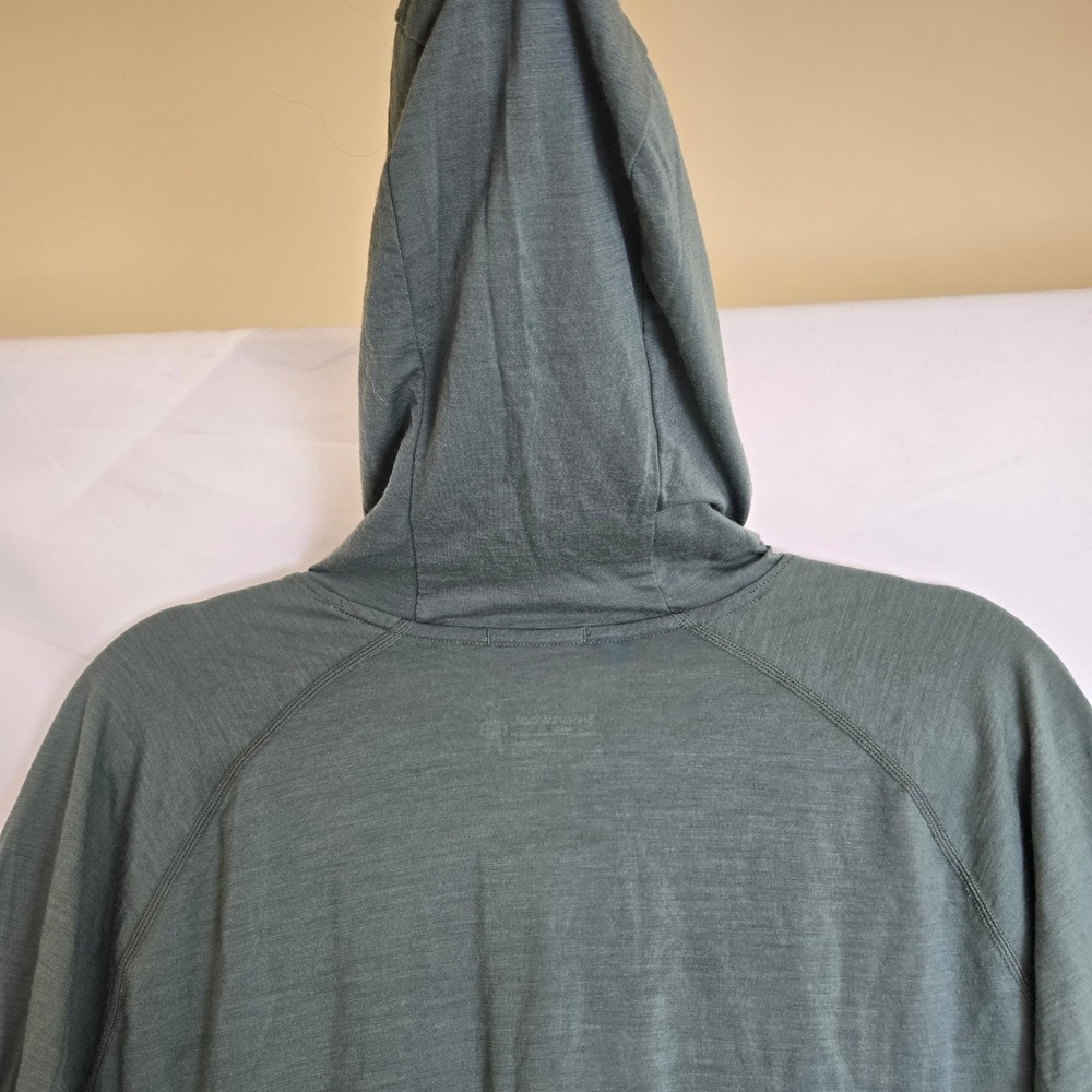 Smartwool x Grateful Dead Long Sleeve Graphic Shirt Hoodie Green Black Large - Picture 15 of 16